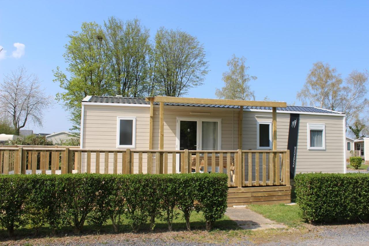 Camping Le Clos De Balleroy Exterior photo