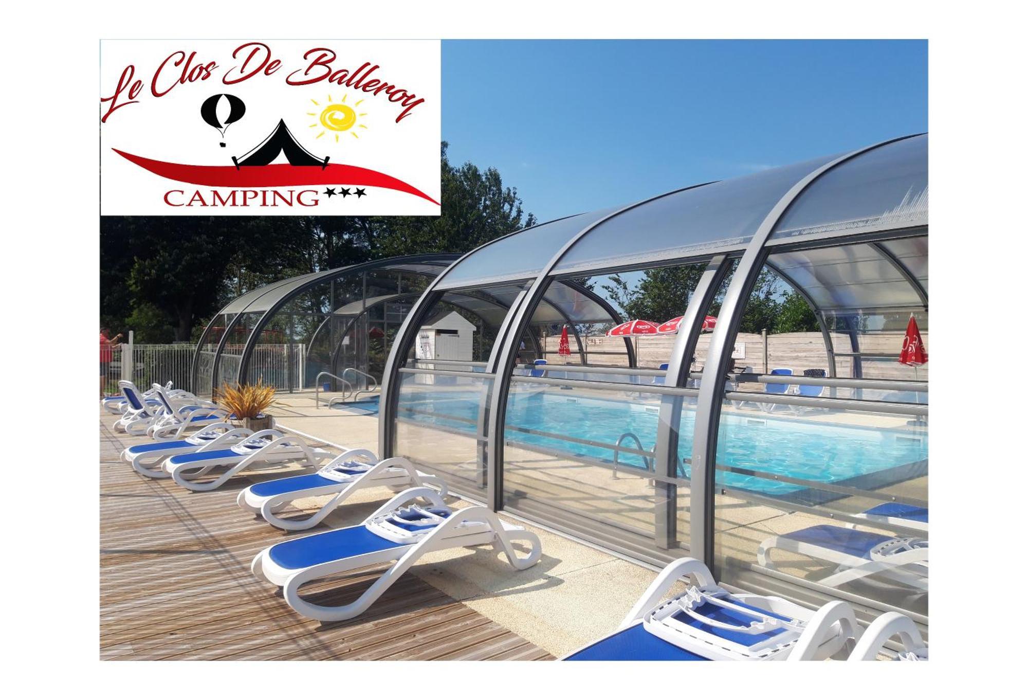 Camping Le Clos De Balleroy Exterior photo