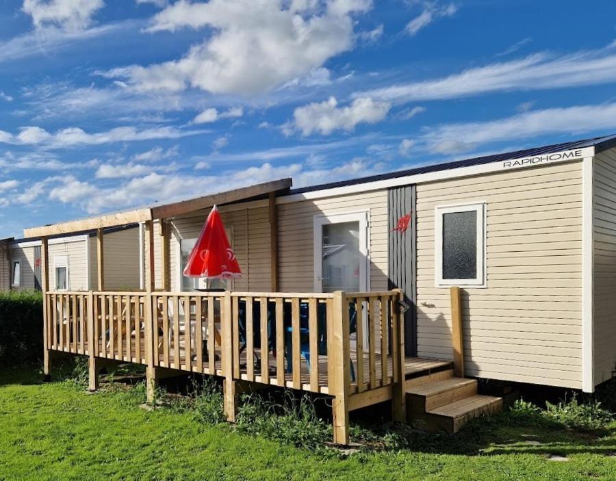Camping Le Clos De Balleroy Room photo