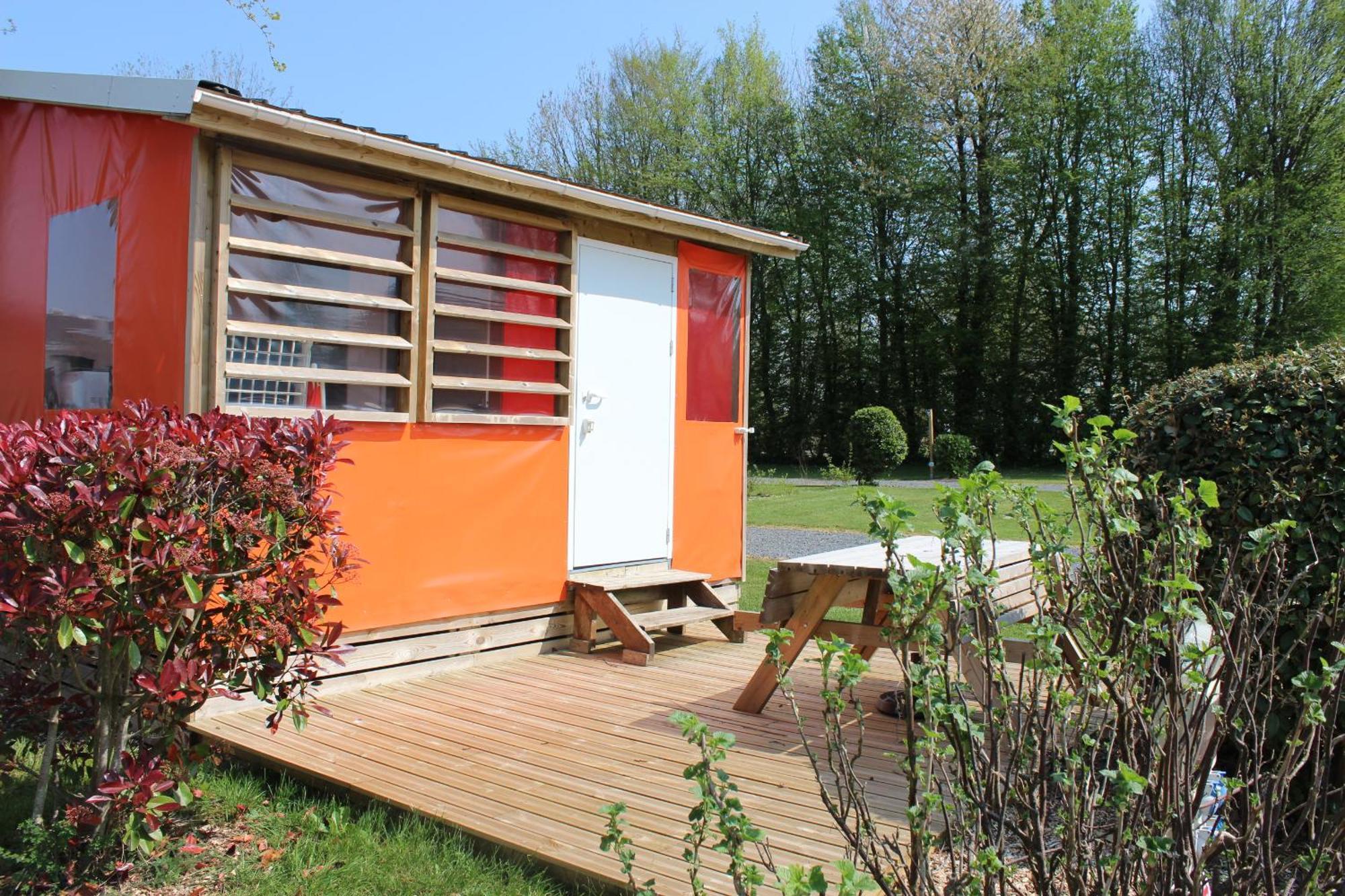 Camping Le Clos De Balleroy Room photo