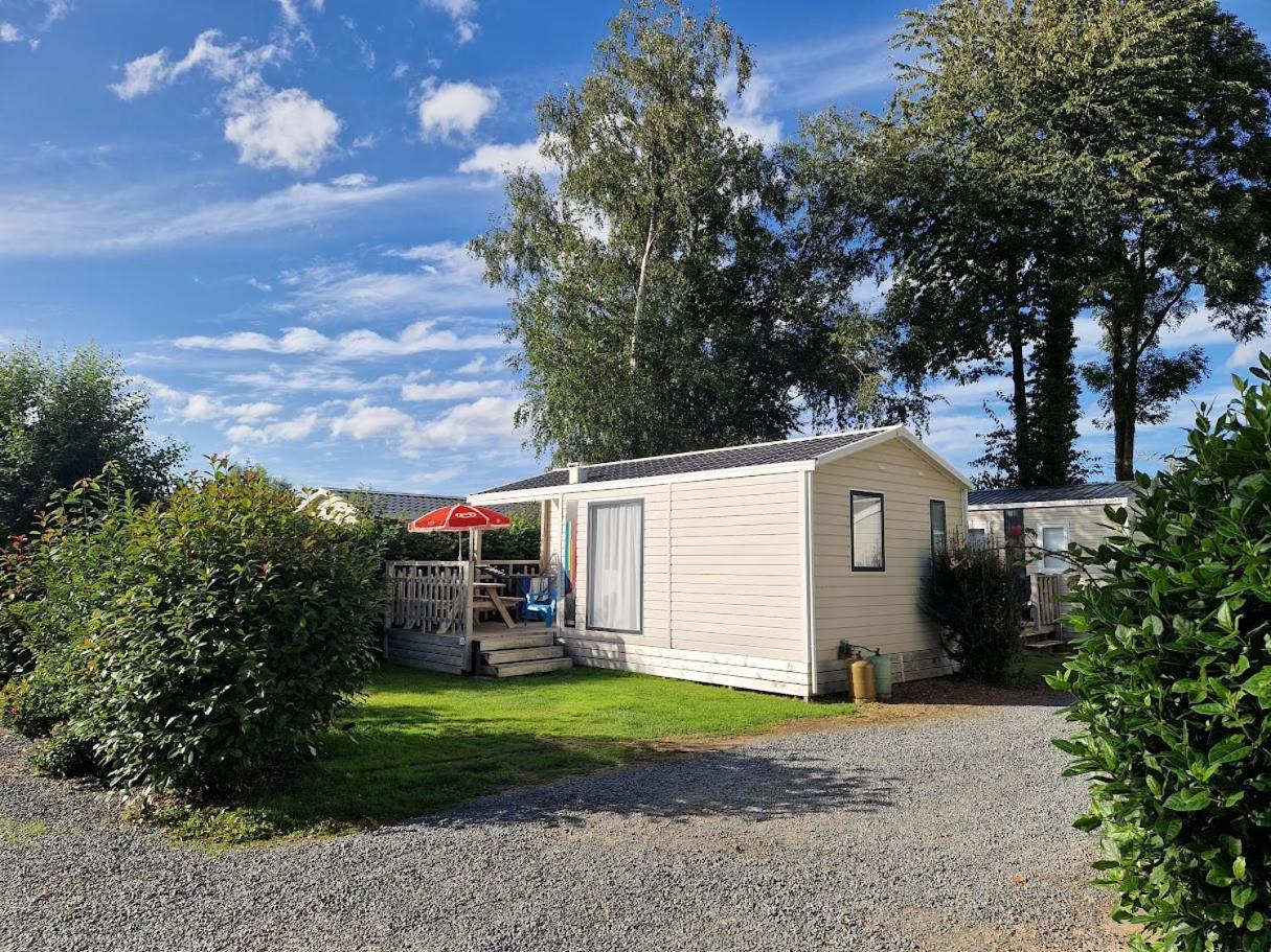 Camping Le Clos De Balleroy Exterior photo