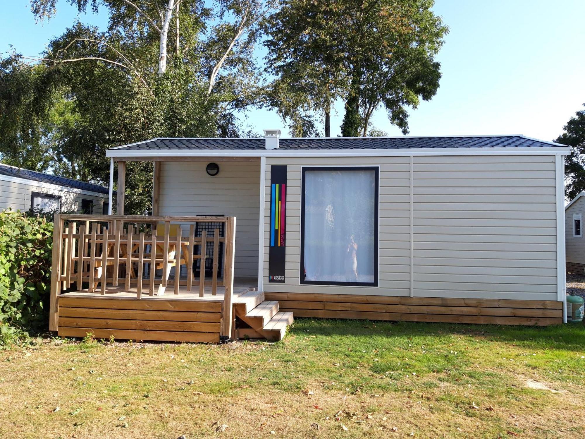 Camping Le Clos De Balleroy Exterior photo